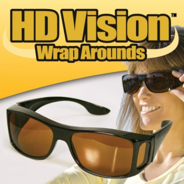 Miniatura 3 de GAFAS HD VISION WRAP AROUNDS 2x1